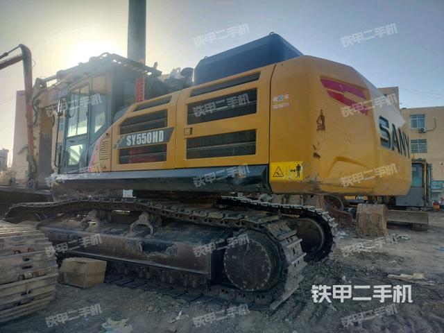 三一重工SY550H挖掘機(jī)