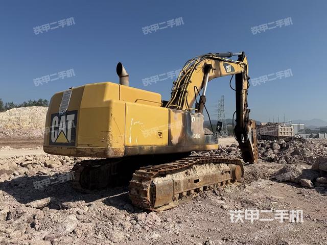 卡特彼勒349D2液壓挖掘機
