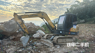 柳工CLG906E挖掘机