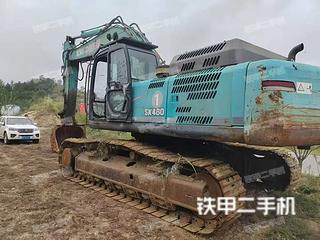 神钢SK460-8挖掘机