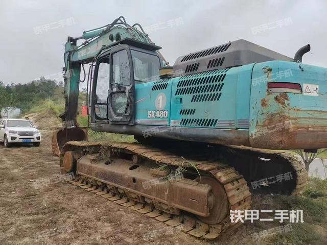 神鋼SK460-8挖掘機