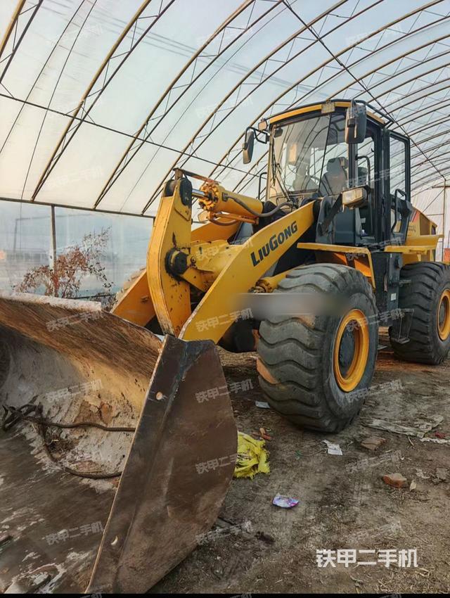 柳工CLG850H装载机