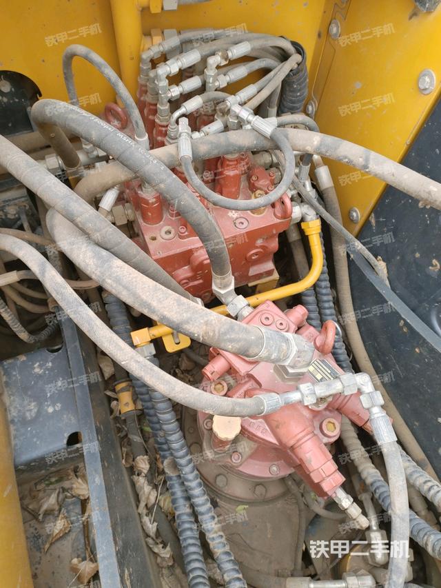 回轉馬達（上車部件）