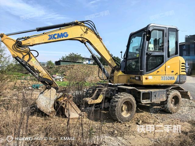 徐工XE60WA挖掘机