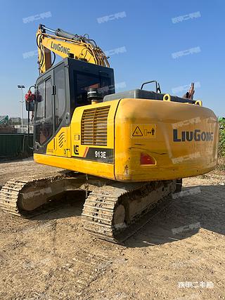 柳工CLG913E挖掘机