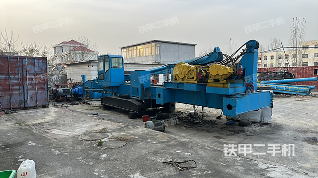 整機左側(cè)（設備外觀及核心部件）