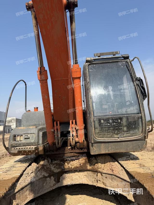 大臂油缸整體?豎拍（工作和回轉裝置）