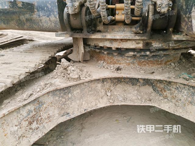 轉盤和下車架正前（工作和回轉裝置）