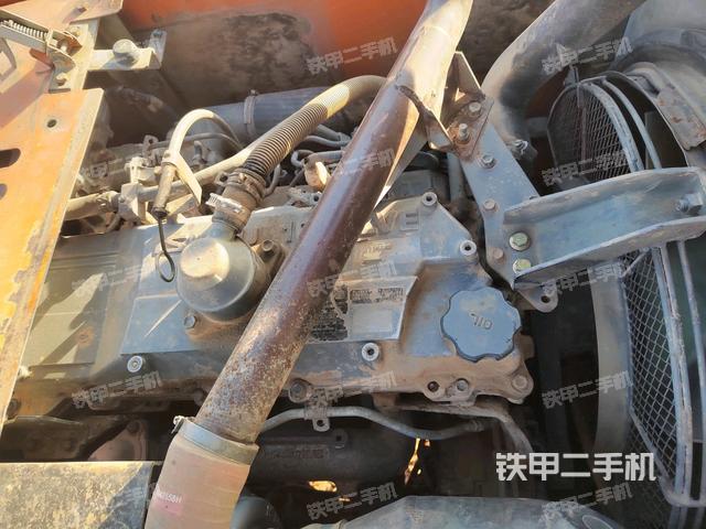 发动机整体俯视（整机外观）