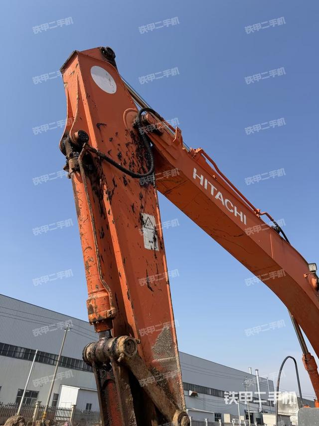 大臂整體?右側（工作和回轉裝置）