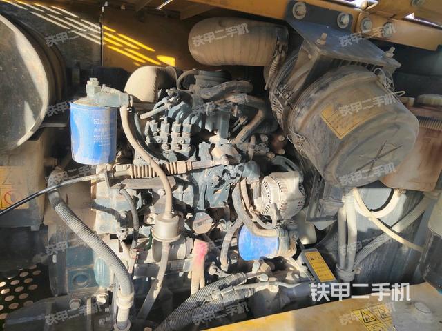 發(fā)動機整體俯視（整機外觀）