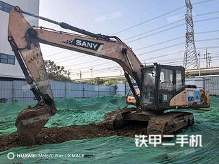 三一重工SY215C挖掘机