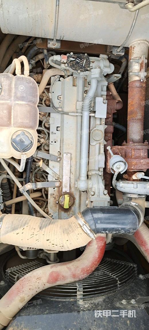 發(fā)動機整體俯視（整機外觀）