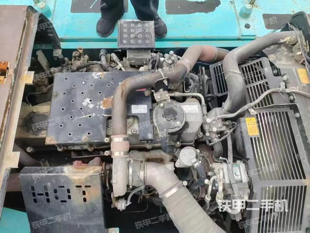 發(fā)動機整體俯視（整機外觀）