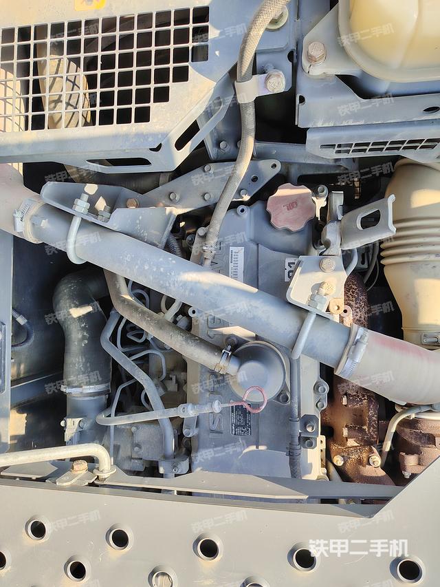 发动机整体俯视（整机外观）