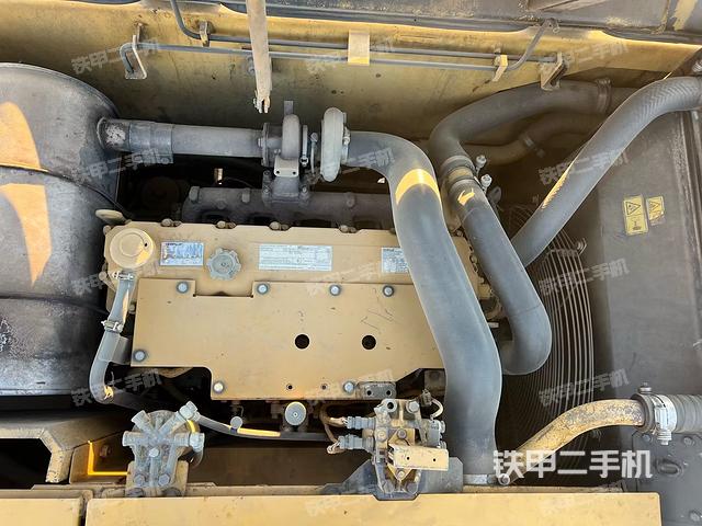 發(fā)動機整體俯視（整機外觀）