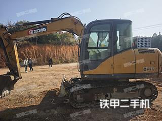 徐工XE75D挖掘机