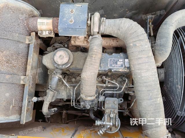 發(fā)動(dòng)機(jī)整體俯視（整機(jī)外觀）