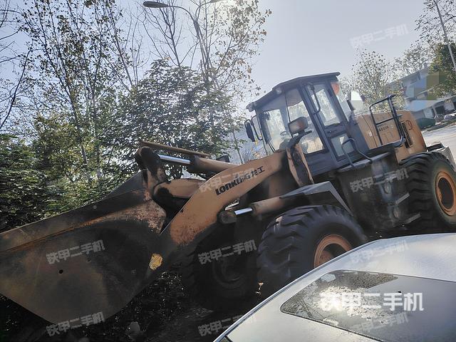 柳工CLG855N裝載機