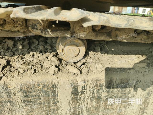 左托鏈輪和鏈筋（行走機(jī)構(gòu)）