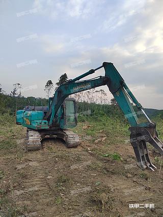 山河智能SWE150E挖掘机实拍图片