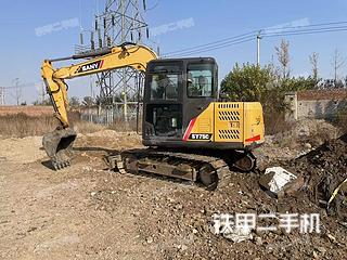 三一重工SY75C挖掘机