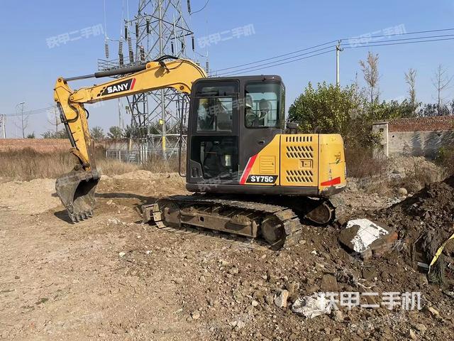 三一重工SY75C挖掘機(jī)