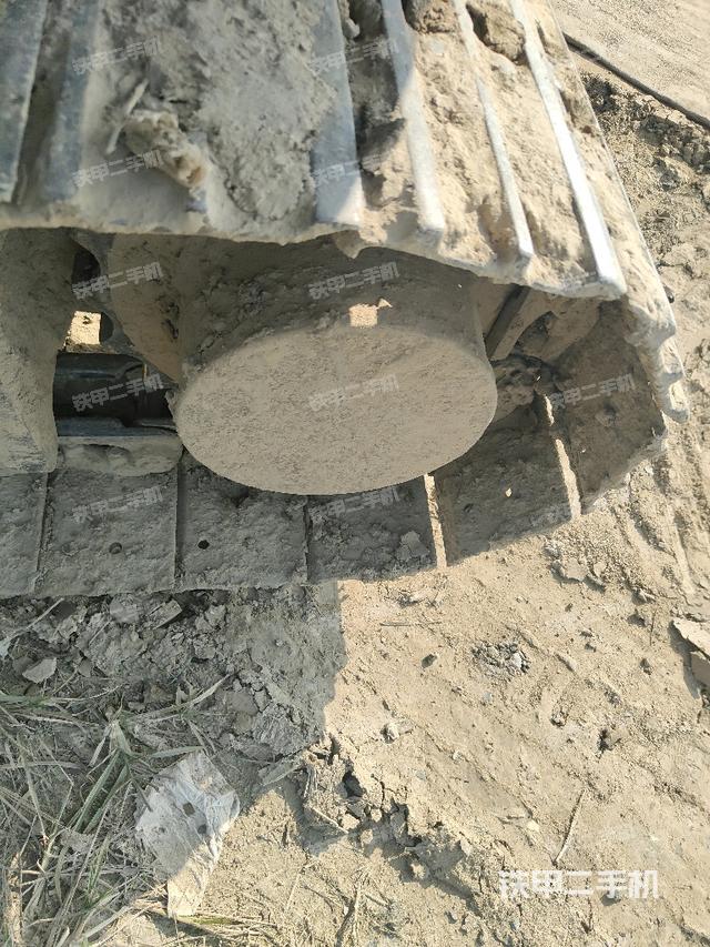 左侧行走马达盖板（行走机构）