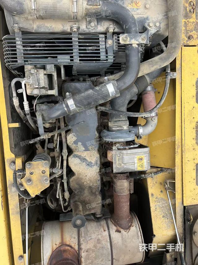 发动机整体俯视（整机外观）