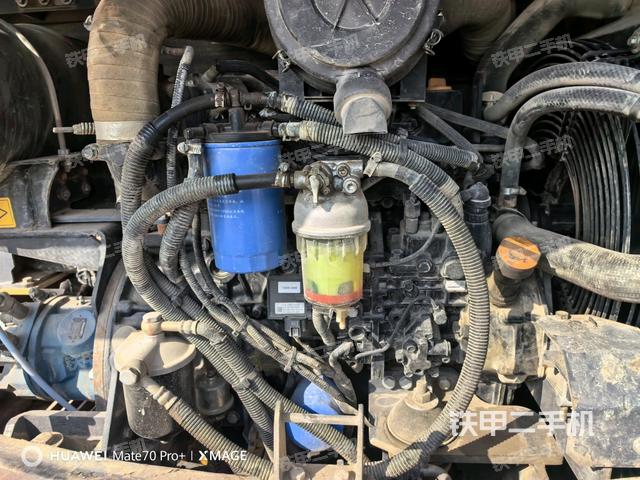 发动机整体俯视（整机外观）