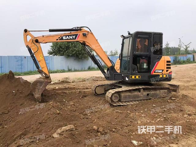 三一重工SY60C挖掘機(jī)