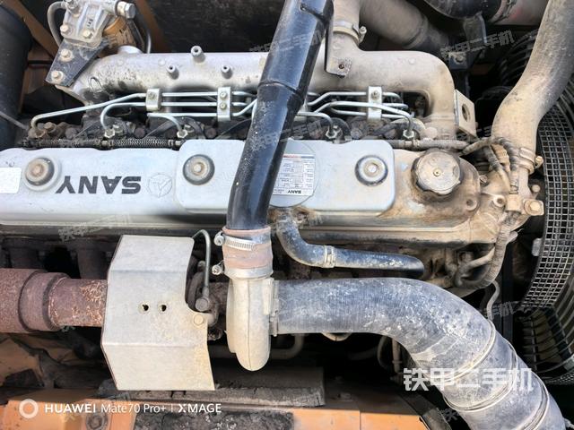 發(fā)動機整體俯視（整機外觀）