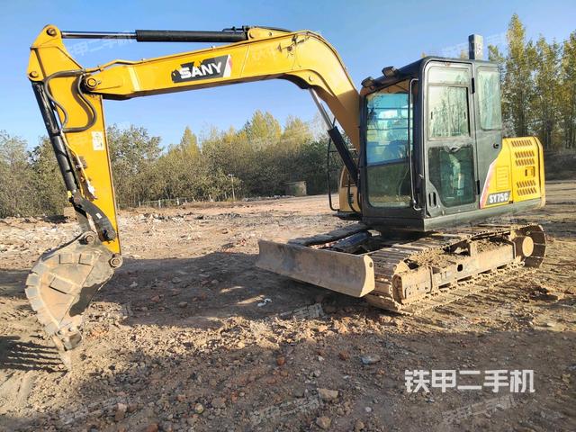 三一重工SY75C挖掘機(jī)