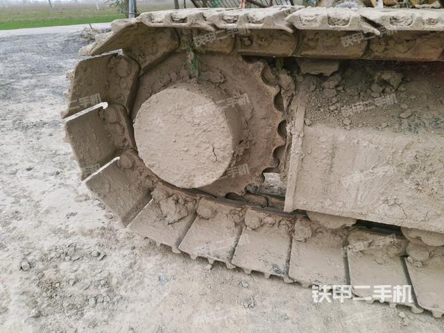 右側履帶整體（行走機構）