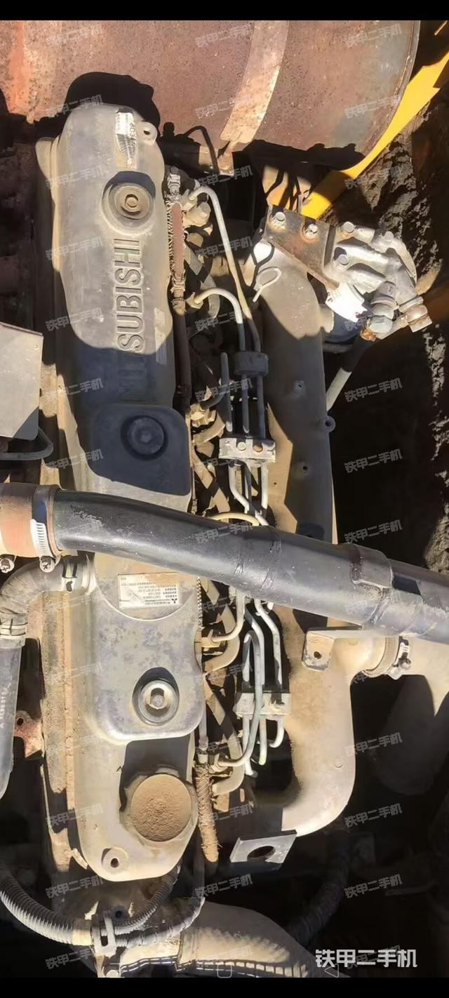 發(fā)動機整體俯視（整機外觀）