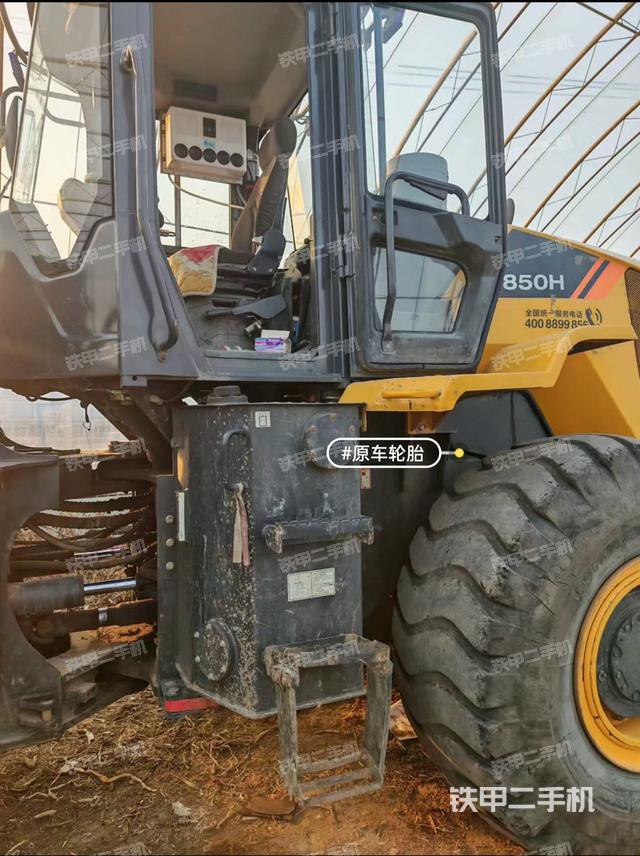 驾驶室工作台（整机外观及大件）