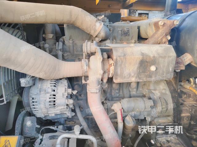 發(fā)動機整體俯視（整機外觀）