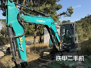 山河智能SWE60E挖掘机实拍图片