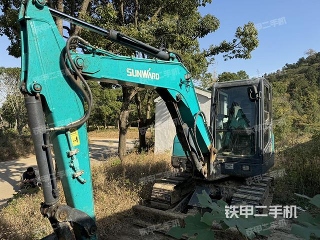 山河智能SWE60E挖掘机