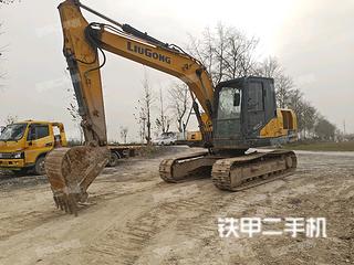 柳工CLG913E挖掘机