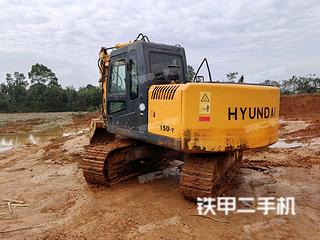 现代R110-7挖掘机