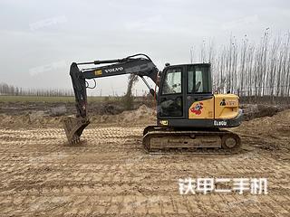 沃尔沃EC80D挖掘机