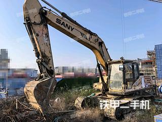 三一重工SY215C挖掘机