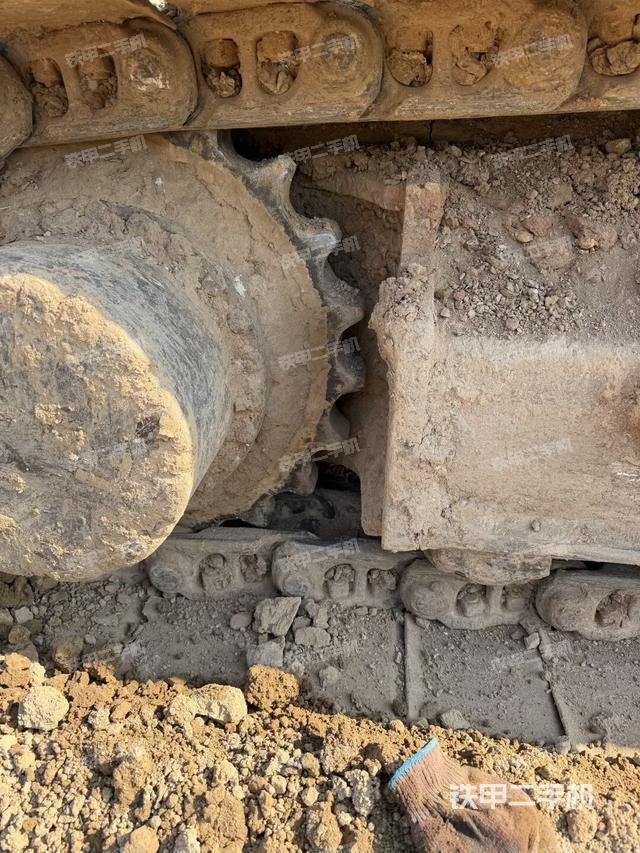 左托鏈輪和鏈筋（行走機構）