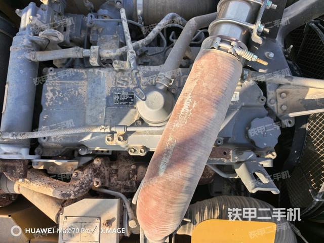 发动机整体俯视（整机外观）