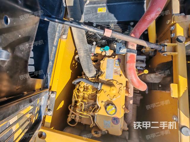 发动机整体俯视（整机外观）