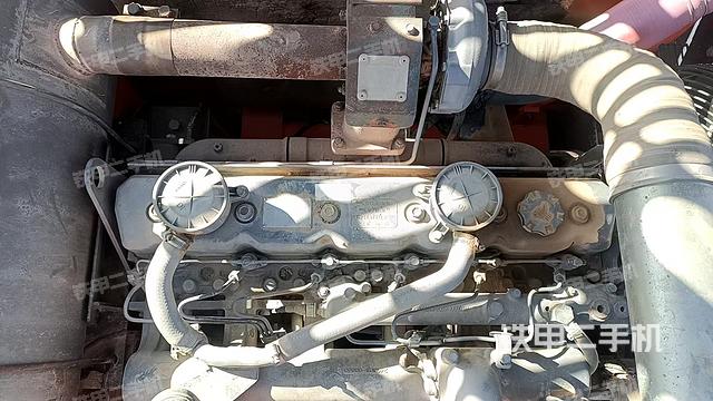 发动机整体俯视（整机外观）