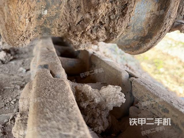 左托鏈輪和鏈筋（行走機(jī)構(gòu)）