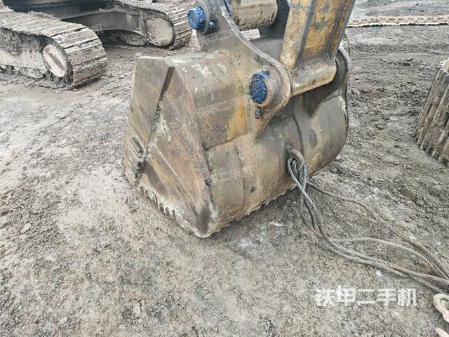 铲斗45度（工作和回转装置）