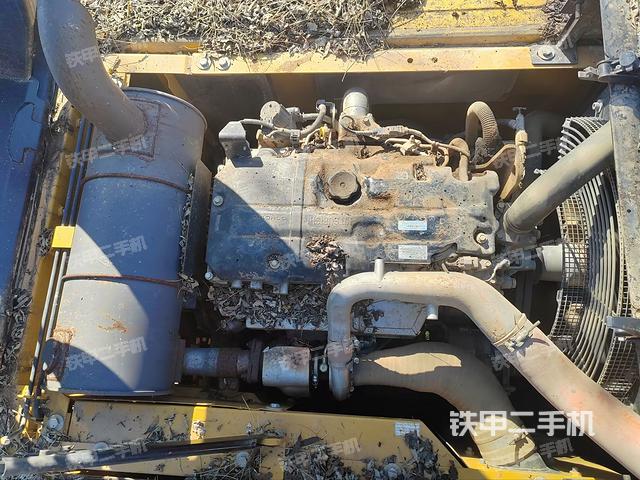 发动机整体俯视（整机外观）